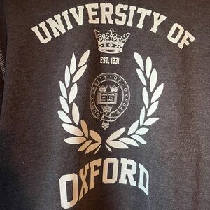 AUTHENTIC University of Oxford Crewneck